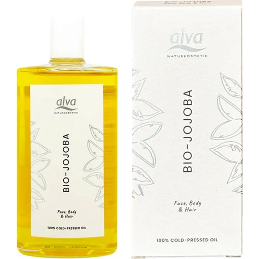 Alva Jojobaöl - 100% naturrein - 125 ml