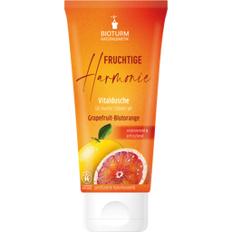 Sadna harmonija Vitality Shower Grenivka in krvava pomaranča - 200 ml