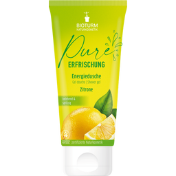 Bioturm Čista osvežitev Energijsko prhanje Lemon - 200 ml