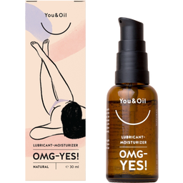 You & Oil Lubricant-Moisturizer OMG-YES! - 30 ml