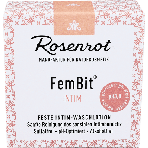 Rosenrot FemBit® Intim Feste Intimwaschlotion - 40 g