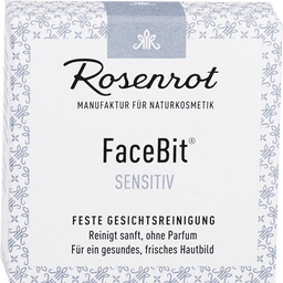 Rosenrot FaceBit® Gesichtsreiniger Sensitiv - 50 g