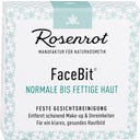Produkt na čistenie pleti (modrý) FaceBit® - 50 g