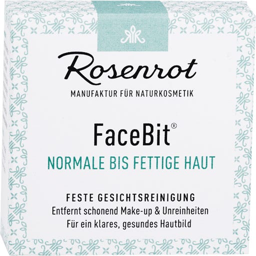 Rosenrot FaceBit® Gesichtsreiniger Blau - 50 g
