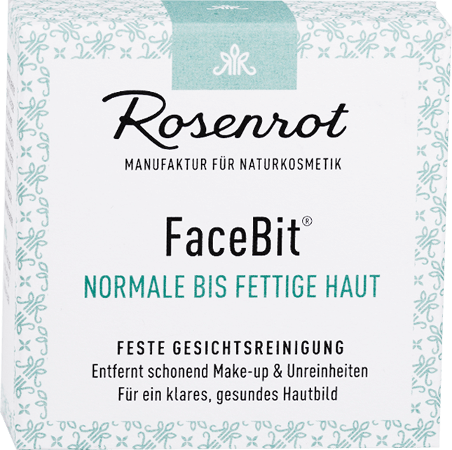 Rosenrot FaceBit® Detergente Viso Blu - 50 g