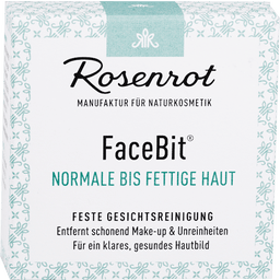 Rosenrot FaceBit® Gesichtsreiniger Blau - 50 g