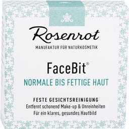 Produkt na čistenie pleti (modrý) FaceBit® - 50 g