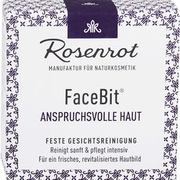 Rosenrot FaceBit® Gesichtsreiniger Rosa - 50 g