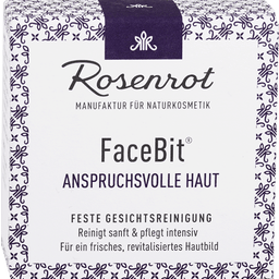 Rosenrot FaceBit® Nettoyant Visage Rose - 50 g