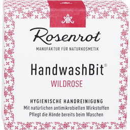 Rosenrot HandwashBit® Wild Rose Hand Cleanser - 55 g