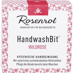 HandwashBit® divoká růže přípravek na mytí rukou - 55 g
