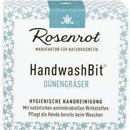 Rosenrot HandwashBit® Handreinigung Dünengräser - 55 g
