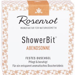 Rosenrot ShowerBit® Duschgel Abendsonne - 55 g
