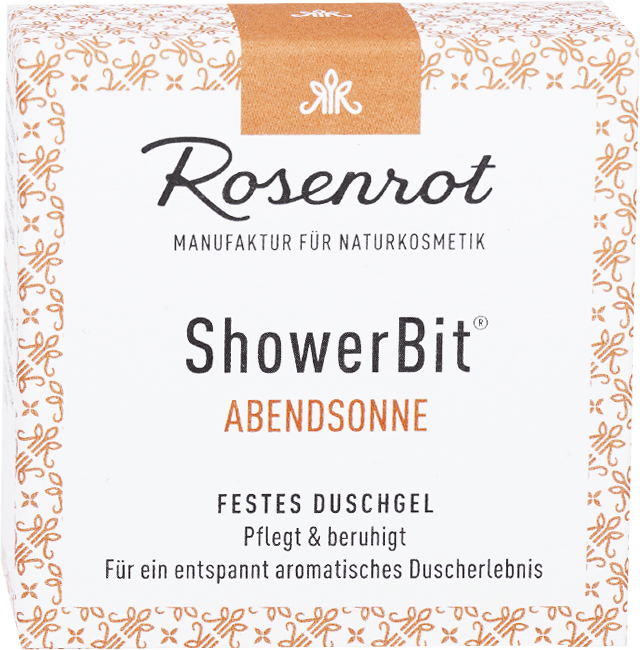 Rosenrot ShowerBit® Setting Sun Shower Gel
