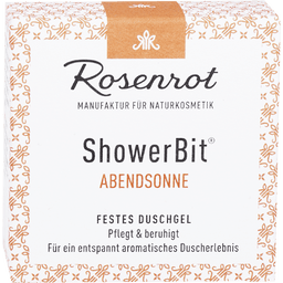 Rosenrot ShowerBit® ilta-aurinko suihkugeeli - 55 g