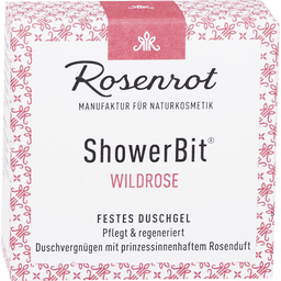 Rosenrot ShowerBit® Duschgel Wildrose - 55 g