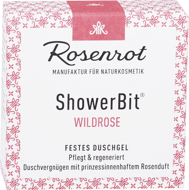 ShowerBit® Gel Doccia Solido alla Rosa Canina - 55 g