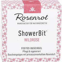 Rosenrot ShowerBit® Dusjgel Villrose - 55 g