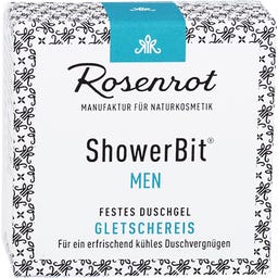 Rosenrot ShowerBit® Duschgel MEN Gletschereis - 55 g