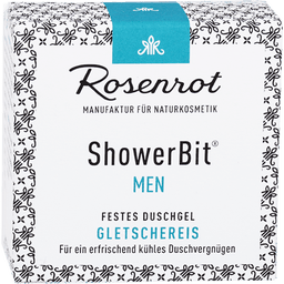 Rosenrot ShowerBit® Duschgel MEN Gletschereis - 55 g