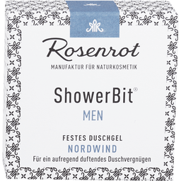 Rosenrot ShowerBit® Gel Douche MEN Vent du Nord - 55 g