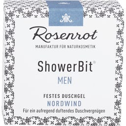 Rosenrot ShowerBit® Gel Douche MEN Vent du Nord - 55 g