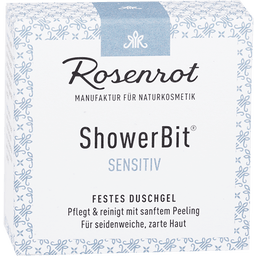 Rosenrot ShowerBit® Duschgel Sensitiv - 55 g