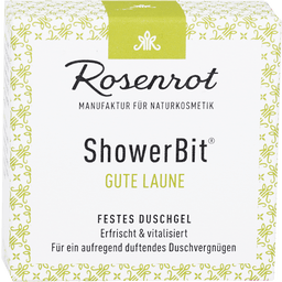 Rosenrot ShowerBit® Gel Douche Bonne Humeur - 55 g