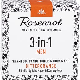 Rosenrot ShampooBit® s pomerančem pro muže 3v1 - 55 g