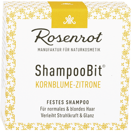 Rosenrot ShampooBit® Shampoo Korenbloem-Citroen - 55 g