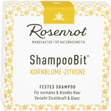 Rosenrot ShampooBit&reg; Shampoo Kornblume-Zitrone