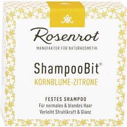 ShampooBit® Shampoo Solido Fiordaliso e Limone - 55 g