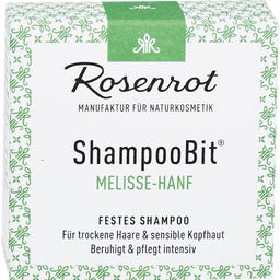Rosenrot ShampooBit® šampon s meduňkou a konopím - 55 g