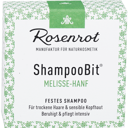 Rosenrot ShampooBit® Shampoo Melisse-Hanf - 55 g