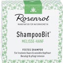Rosenrot ShampooBit® šampon - melisa in konoplja - 55 g