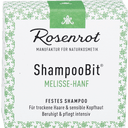 Rosenrot ShampooBit® Shampoing Mélisse - Chanvre - 55 g