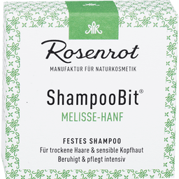 Rosenrot ShampooBit® Shampoing Mélisse - Chanvre - 55 g