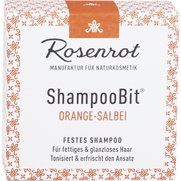 Rosenrot ShampooBit® Orange-Sage Shampoo - 55 g