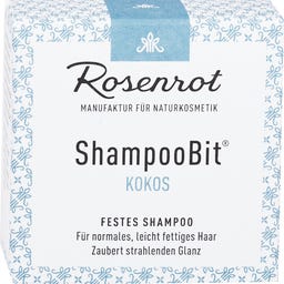 Rosenrot ShampooBit® Shampoing Coco - 55 g