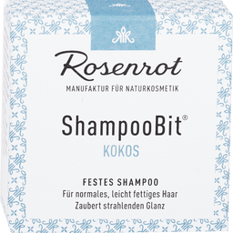 Rosenrot ShampooBit® kookosshampoo - 55 g