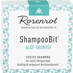 Rosenrot ShampooBit® Algae-Green Tea Shampoo - 55 g