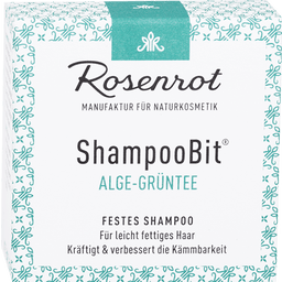Rosenrot ShampooBit® Shampoo Alge-Grüntee - 55 g