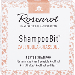 Rosenrot ShampooBit® Calendula-Ghassoul Shampoo - 55 g