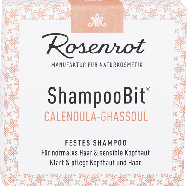 ShampooBit® Shampoo Solido Calendula e Ghassoul - 55 g