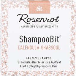 Rosenrot ShampooBit® Shampoing Calendula-Rhassoul - 55 g