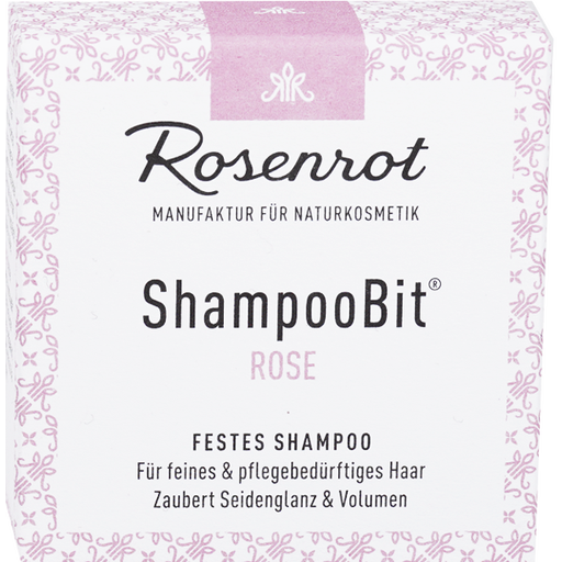 Rosenrot ShampooBit® Shampoing Rose - 55 g