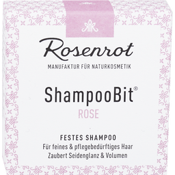 Rosenrot ShampooBit® Shampoo Solido alla Rosa - 55 g