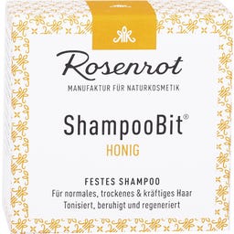 Rosenrot ShampooBit® Shampoo Honig - 55 g