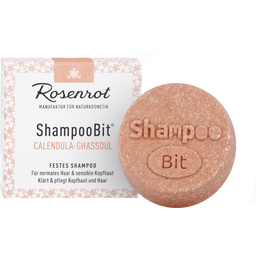 Rosenrot ShampooBit® Calendula-Ghassoul Shampoo - 55 g