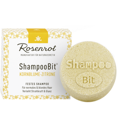 Rosenrot ShampooBit® Cornflower-Lemon Shampoo - 55 g
